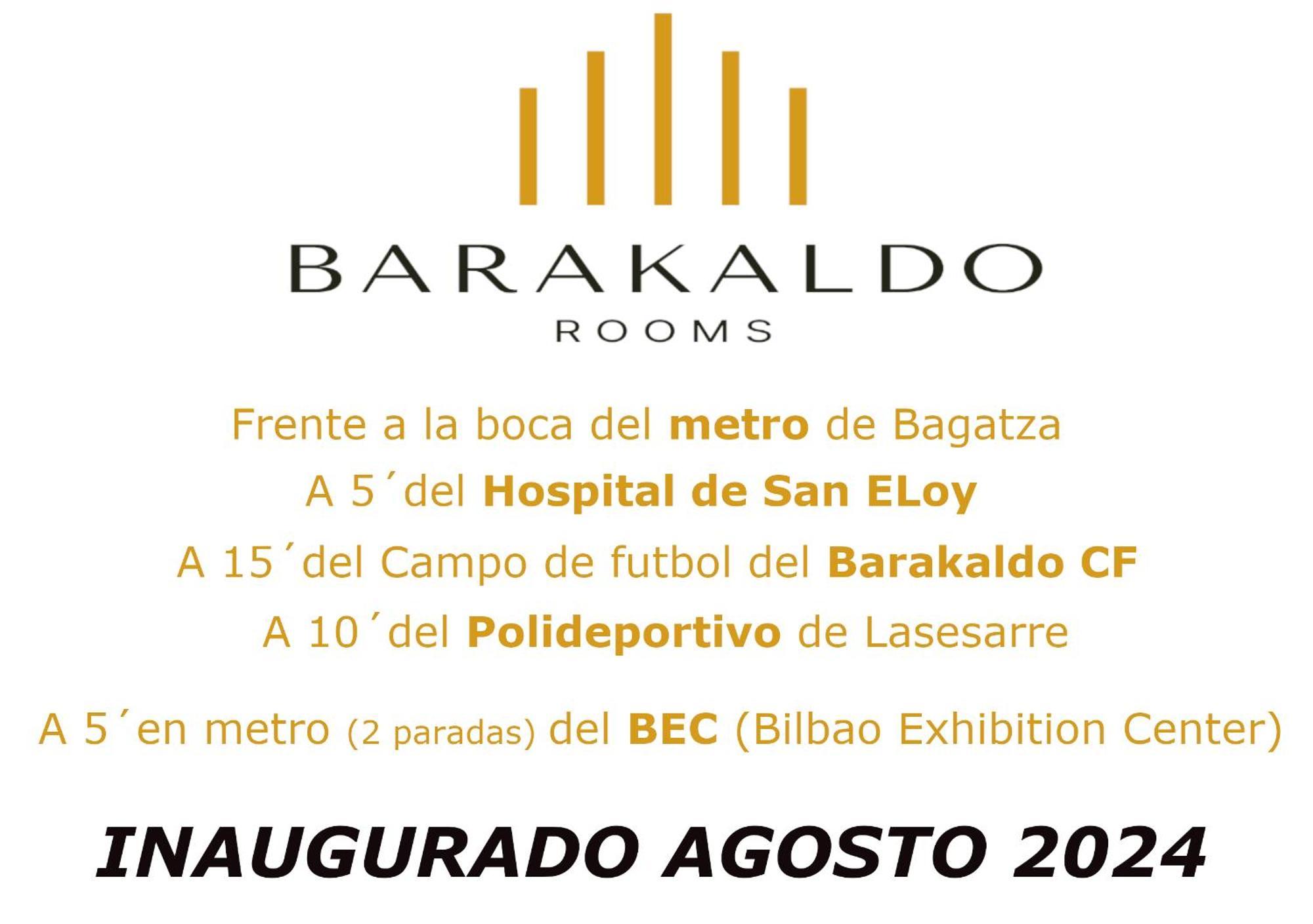 Barakaldo Rooms Zewnętrze zdjęcie